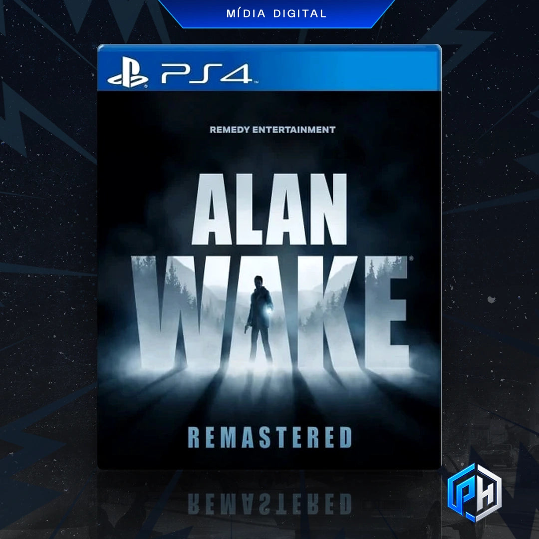 ALAN WAKE REMASTERED - PS4