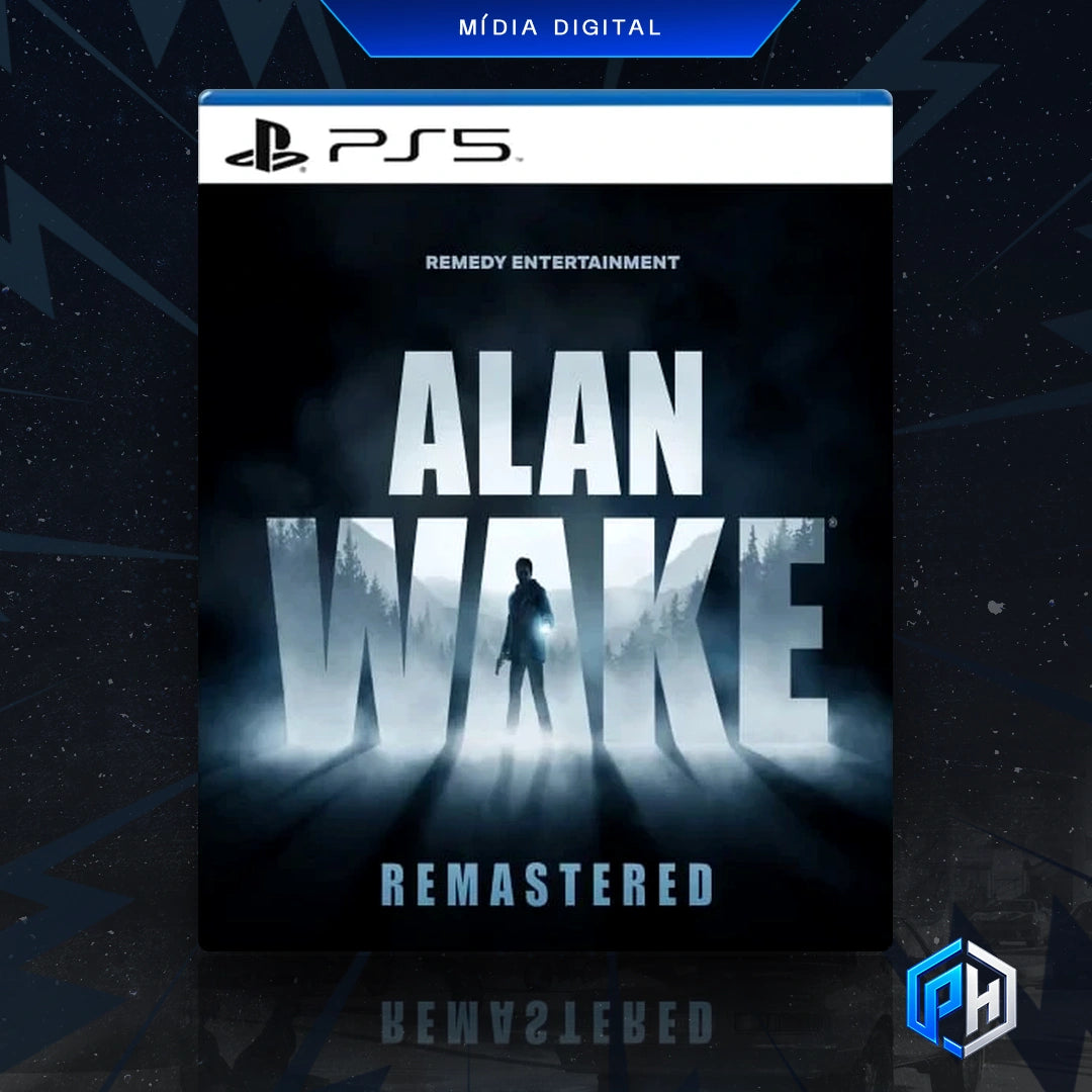 ALAN WAKE REMASTERED - PS5