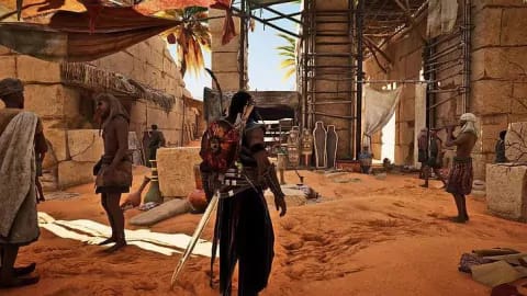 Assassin's Creed Origins - PS4