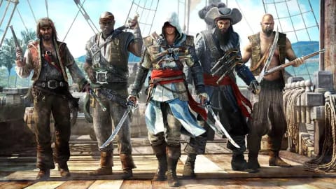 Assassin's Creed IV Black Flag - PS4
