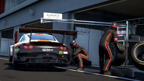 ASSETTO CORSA COMPETIZIONE - PS4