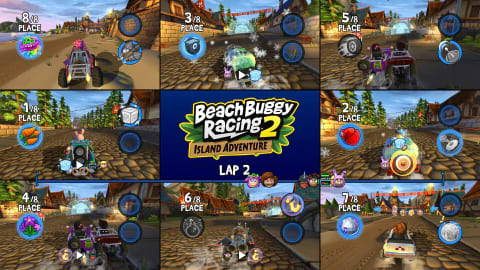 BEACH BUGGY RACING 2: ISLAND ADVENTURE - PS4