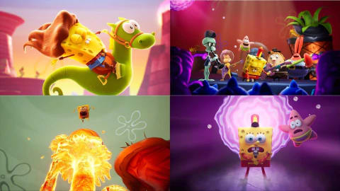 BOB ESPONJA: THE COSMIC SHAKE - PS5