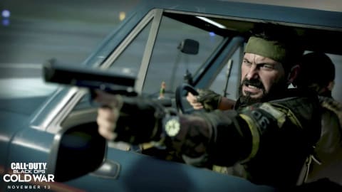 Call of Duty Black Ops Cold War Edição Padrão - PS4