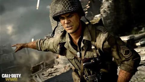 Call of Duty WWII Edição Ouro - PS4