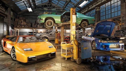 Car Mechanic Simulator 2021 - PS5