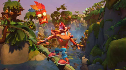 Crash Bandicoot 4 It's About Time - PS4