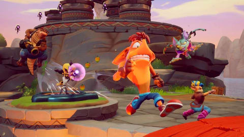 CRASH TEAM RUMBLE - EDIÇÃO PADRÃO - PS4