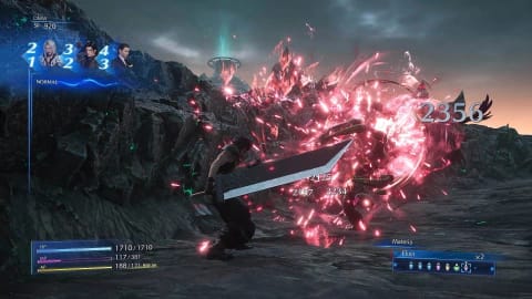 CRISIS CORE: FINAL FANTASY VII REUNION - PS4