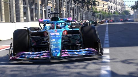 F1 2022 formula 1 - 22 - PS4