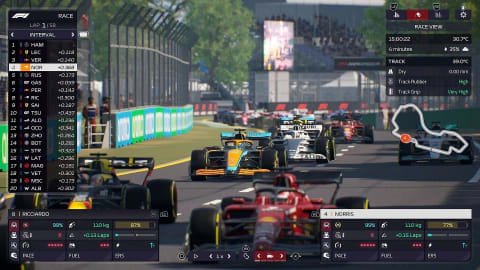 F1 MANAGER 2022 formula 1 - 22 - PS5