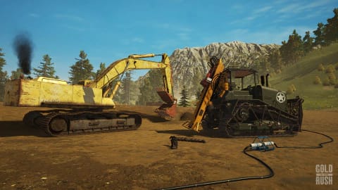 FEBRE DO OURO (Gold Rush: The Game) - PS4