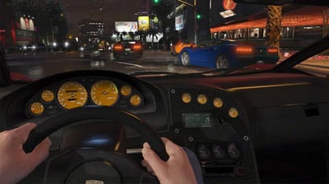 Grand Theft Auto V - GTA PS4