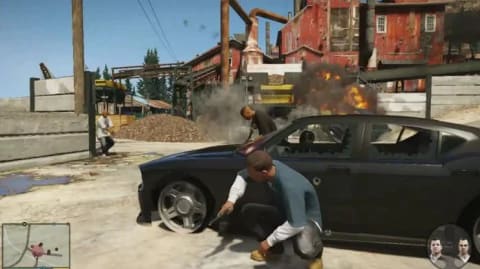Grand Theft Auto V - GTA PS4