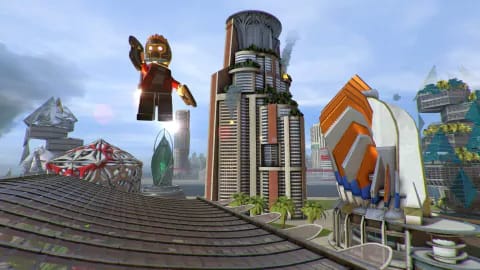 LEGO Marvel Super Heroes 2 - PS4