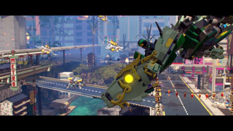 LEGO NINJAGO O FILME: VIDEO GAME - PS4