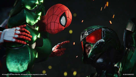 Marvels Spider Man Game of the Year Edition - PS4