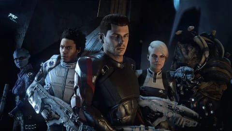 Mass Effect Andromeda - PS4