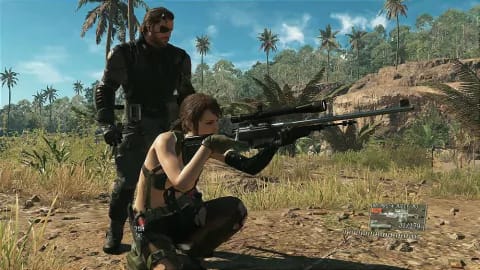 METAL GEAR SOLID V THE PHANTOM PAIN - PS4