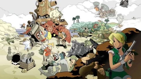 METAL SLUG ANTHOLOGY - PS4