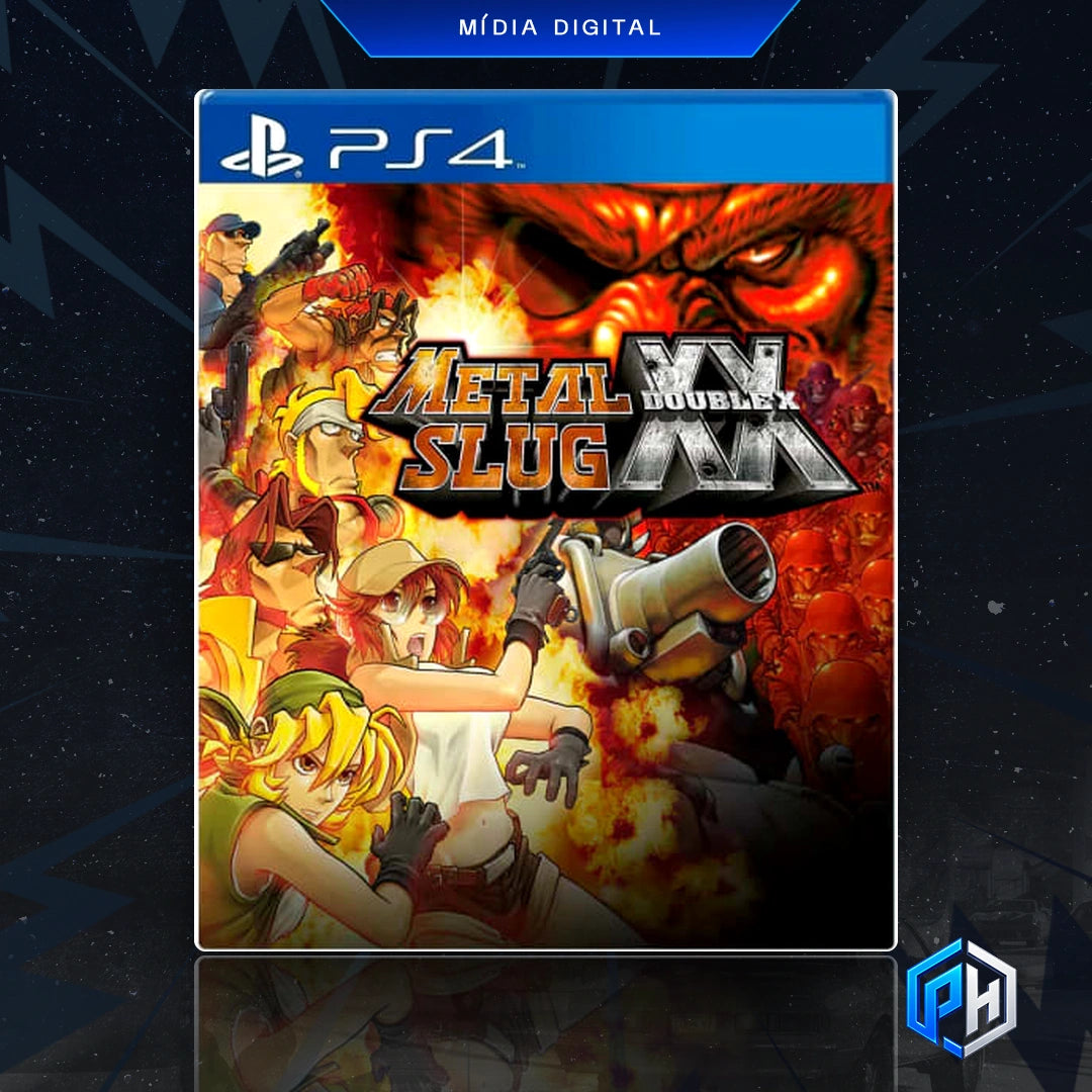 METAL SLUG XX - PS4