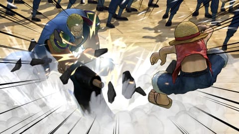 One Piece Pirate Warriors 3 - PS4
