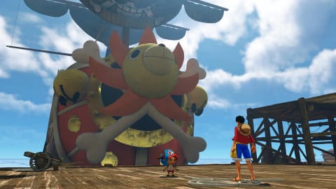 ONE PIECE World Seeker - PS4