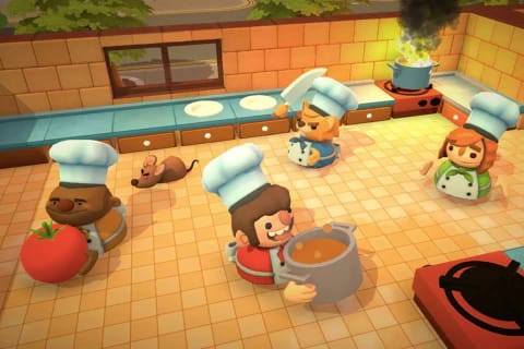 Overcooked 2 - PS4