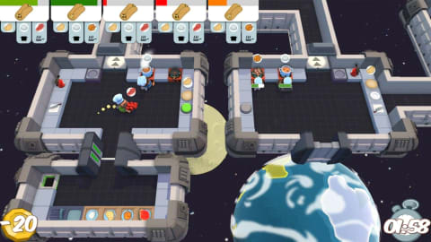 Overcooked - PS4