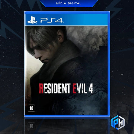 Resident Evil 4 Standard Edition PS4