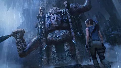 Shadow of the Tomb Raider - PS4