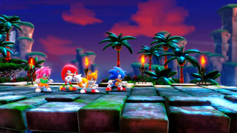 SONIC SUPERSTARS PS4