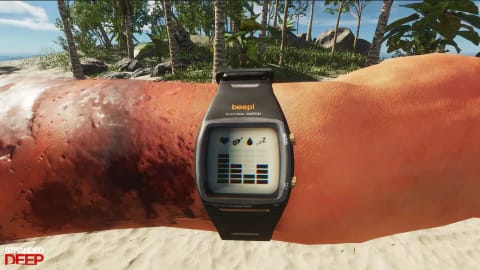 STRANDED DEEP - PS4