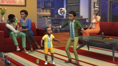 The Sims 4 - PS4