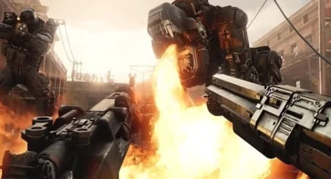 Wolfenstein: Alt History Collection - PS4