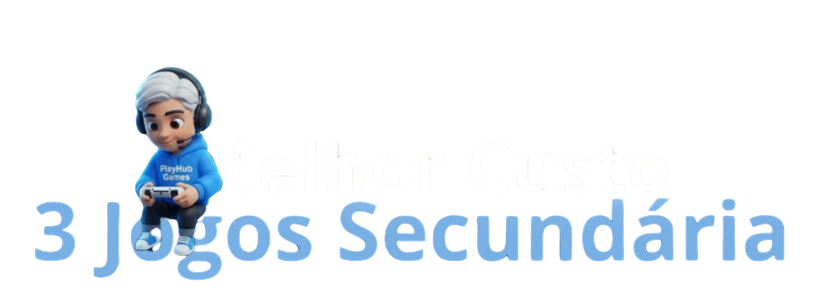 3 Jogos Secundária