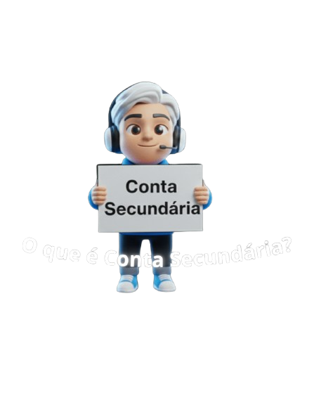 Conta Secundária