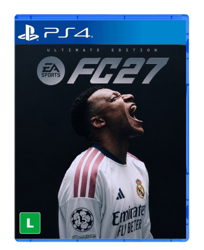EA SPORTS FC 27 ULTIMATE EDITION - PRÉ VENDA - PS4
