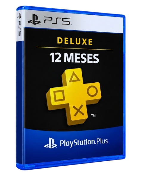 PS PLUS DELUXE - 12 MESES - PS5