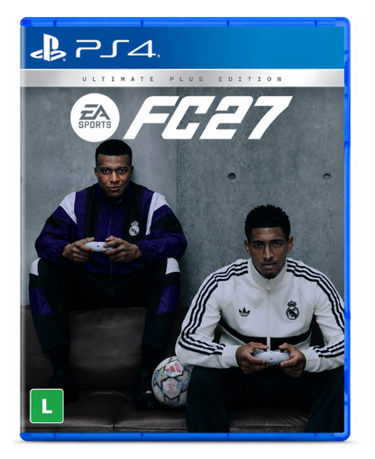 EA SPORTS FC 27 ULTIMATE PLUS EDITION - PRÉ VENDA - PS4
