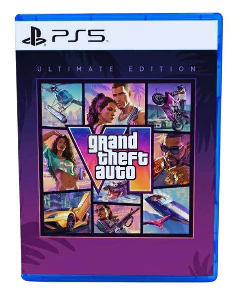 GRAND THEFT AUTO VI - EDIÇÃO ULTIMATE - PRÉ VENDA