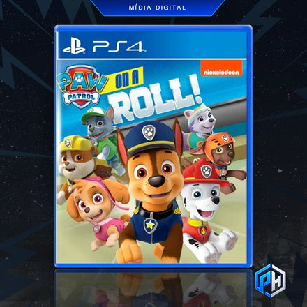 A Patrulha Canina tá com tudo! - PS4