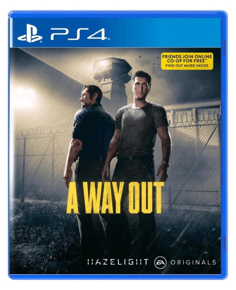 A Way Out - PS4
