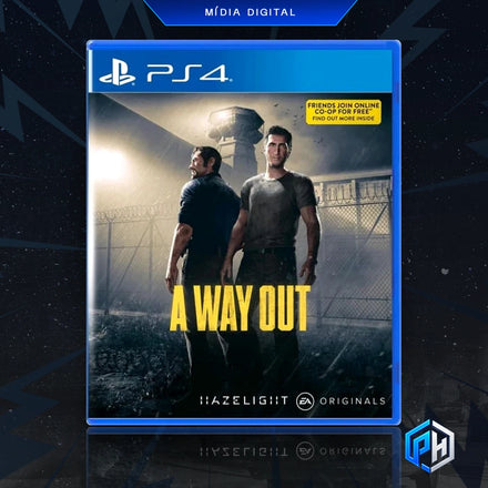 A Way Out - PS4