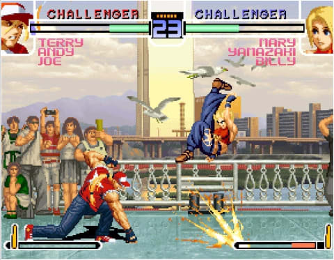 ACA NEOGEO THE KING OF FIGHTERS 2002 - PS4