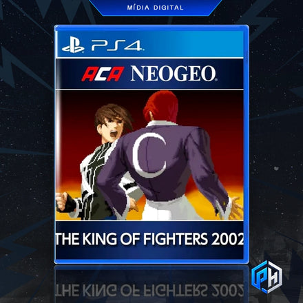 ACA NEOGEO THE KING OF FIGHTERS 2002 - PS4