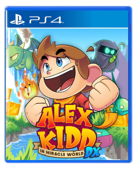 Alex Kidd in Miracle World DX - PS4