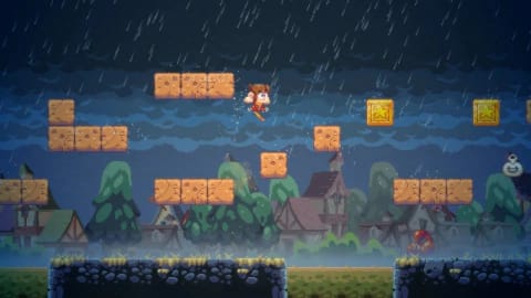 Alex Kidd in Miracle World DX - PS4