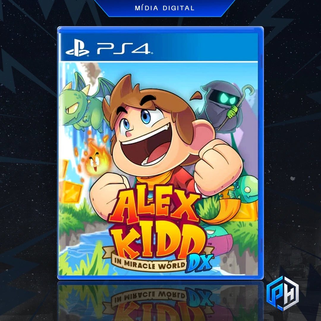 Alex Kidd in Miracle World DX - PS4