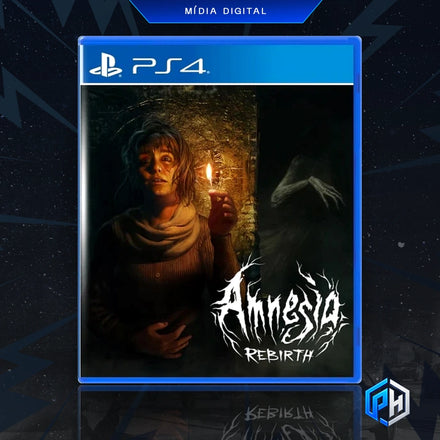 Amnesia Rebirth - PS4